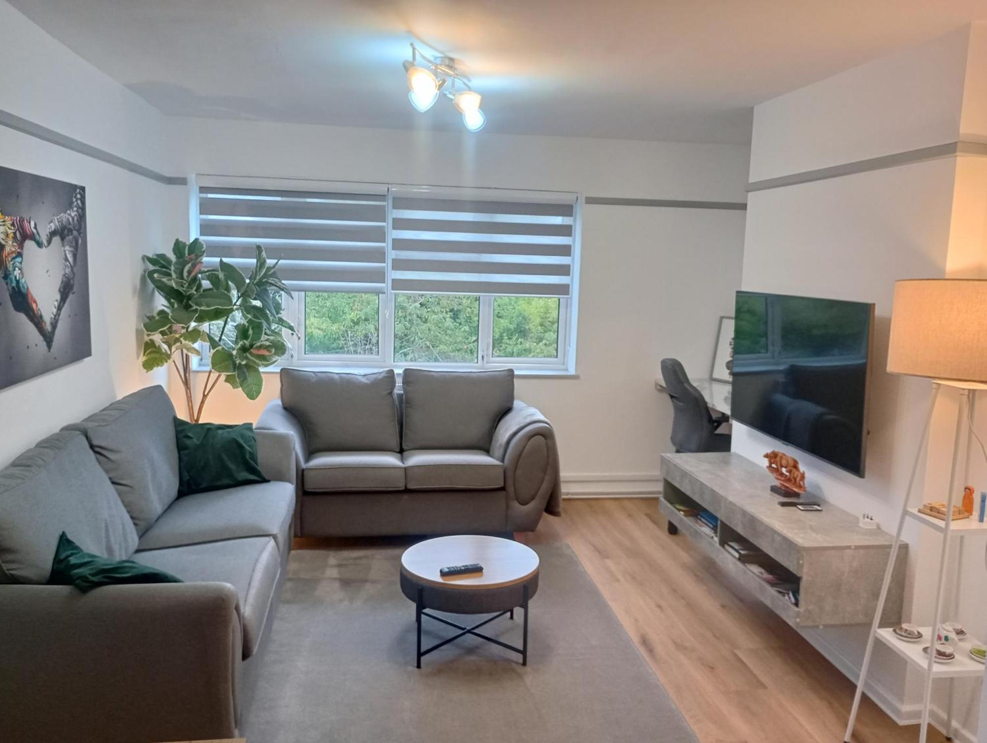 Apartamento Oxfords 5 Star Lux 2 Bedroom Flat Near Jr 5 Pax, Permit Parking Oxford